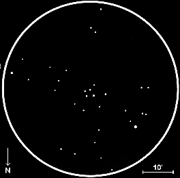 Ferrero 1,  60mm refractor, x40