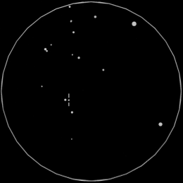 M1-92,  60mm refractor, x89