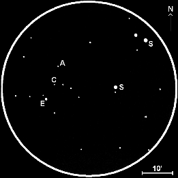 Champ de NGC 559 , l60x40