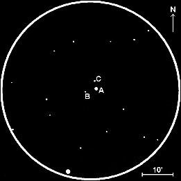 Champ de NGC 654 , l60x40