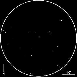 NGC 2787,  60mm refractor, x20