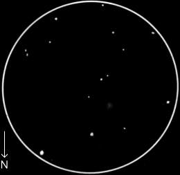 NGC 6642,  60mm refractor, x40