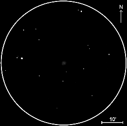 NGC 6781,  60mm refractor, x20