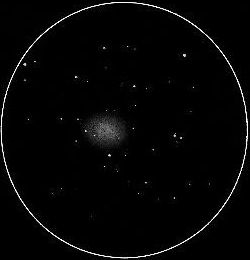 NGC 5139,  60mm refractor, x32