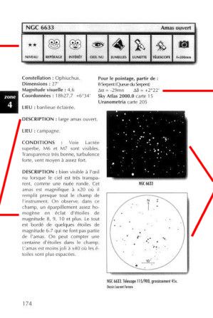 a typical deep sky object page in the book