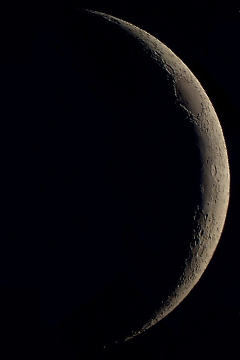 lune par Thierry Guillot, webcam Vesta pro